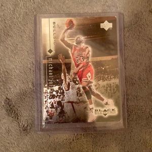 Michael Jordan Basketball Card